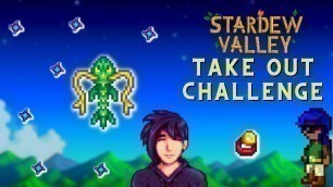 'Making Huge Leaps of Progress: Stardew Valley Take Out Challenge #stardewvalley #stardew'