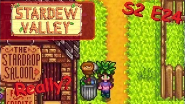 'Trashy Food | Let\'s Play Stardew Valley 1.5 S2 E24'