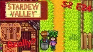 'Trashy Food | Let\'s Play Stardew Valley 1.5 S2 E24'