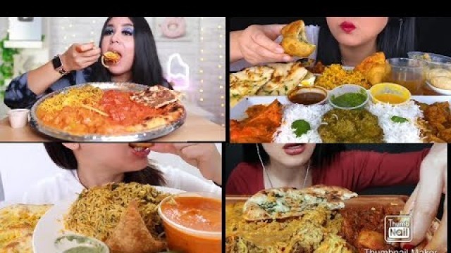 'Foreigners Trying Indian Food For The First Time... | Mukbang Compilation...'