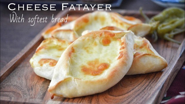 'Softest, Melt in the Mouth CHEESE FATAYER | Ramadan Recipe | Cheese Manaeesh'