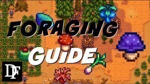 'Foraging! Everything You Need to Know! - Stardew Valley'