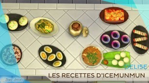 '[Le tour du mod] Les recettes d\'Icemunmun'