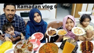 'Ramadan Day6️⃣ഇത്രേം Nombinu ഇടക്ക് ഇങ്ങനൊരു ദിവസം ഉണ്ടായിട്ടില്ല/Ramadan Iftar Special Recipes Silu'