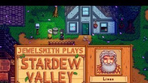 'Linus digs in a trash can STARDEW VALLEY PS4'