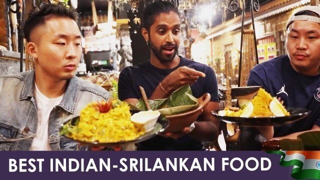 'American Try Indian-Srilankan Food For First Time | Indian Food Reaction | Food Love And Lifestyle'