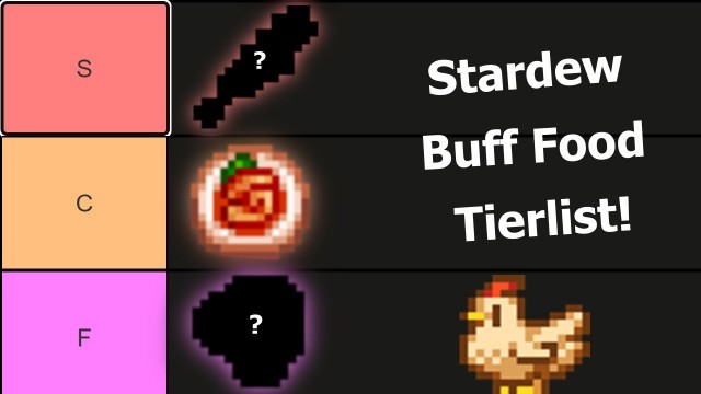 'Ranking All Stardew Valley Buff Foods!'