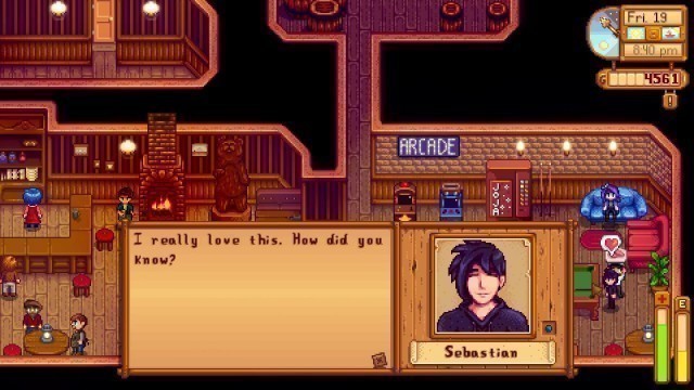 'Sebastian\'s favorite food - Stardew Valley'