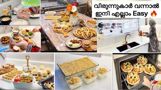 'വിരുന്നുകാരെ ഞെട്ടിക്കാൻ 9കിടിലൻ പലഹാരം/EasyPizza/Burger/Iftar Special/Chicken Recipe|Evening Snacks'