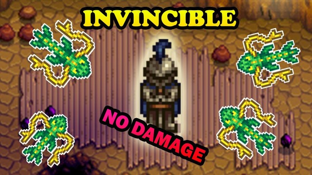 'Becoming Invincible in Stardew Valley - The Farming Tank'