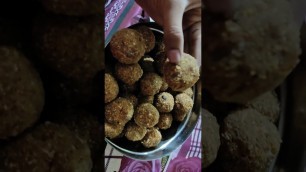 'kirana ke laddu yummy