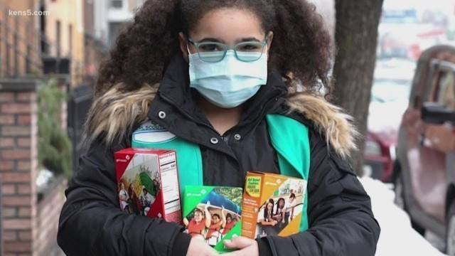 'Girl Scout cookies in San Antonio delivered at home courtesy of Grubhub'