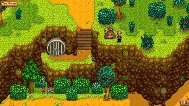 'Stardew Valley 1.4: Trash Bear'