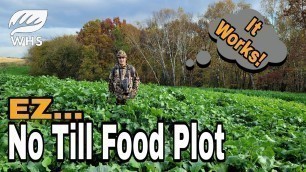 'EZ No Till Food Plot Option'