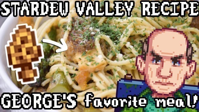 'George\'s Fried Mushrooms Recipe from STARDEW VALLEY'