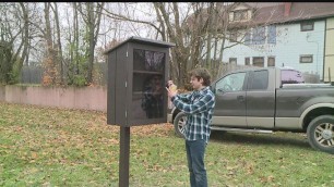 'Eagle Scout builds food pantry box to help Youngtown community'