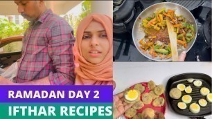 'Ramadan Day2️⃣Scan എടുക്കാൻ പോവലും ഇഫ്താർ തിരക്കും