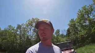 'Planting Food Plot With Antique Tractor'