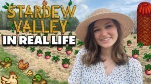 'I Played Stardew Valley In Real Life'