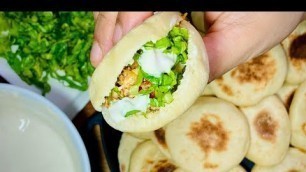 'Mini shawarma snack|Chicken sliders recipe |151st short video|Ramadan special[Mini Kuboos making]'