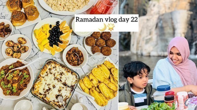 'Ramadan vlog day 22