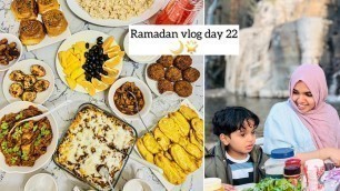 'Ramadan vlog day 22