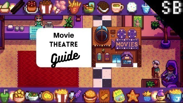 'Movie Theater Guide • Stardew Valley'