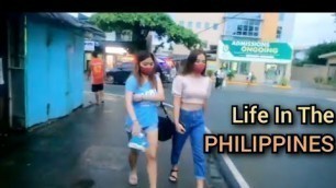 'Amazing Street Walk and Food Park Experience in Marikina City Philippines[5k]#manilawalk #manila'