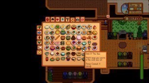 'Stardew Valley // Achievement Guide: Cook; Sous Chef; and Gourmet Chef'