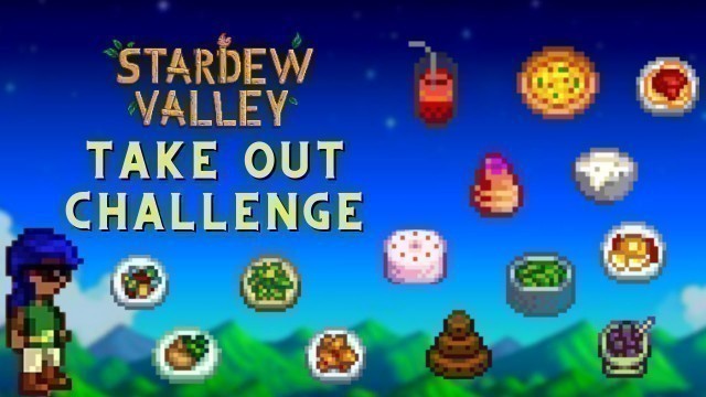 'Selling Only Food For Money: Stardew Valley Take Out Challenge #stardewvalley #stardew'