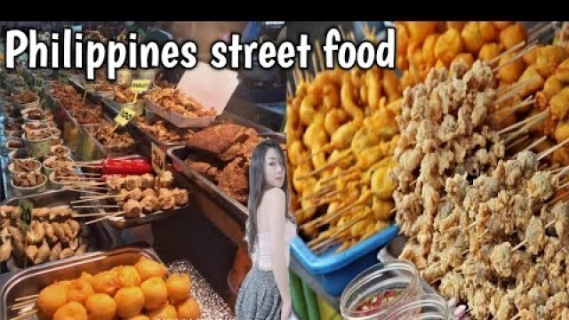 'PHILIPPINES STREET FOOD MARIKINA RIVER BANKS #vlog #streetfood'