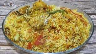 'Ramadan Special Chicken Sindhi Biryani Recipe  | എളുപ്പത്തിൽ തയ്യാറാക്കാം സിന്ധി ബിരിയാണി'