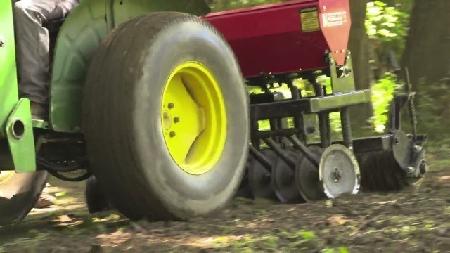 'Its Food Plot season ! The Kasco Food Plot Crew plants down by the river!'