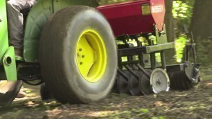 'Its Food Plot season ! The Kasco Food Plot Crew plants down by the river!'