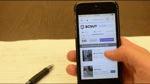 'Scout.uw.edu -- find study spaces, campus food, campus tech'