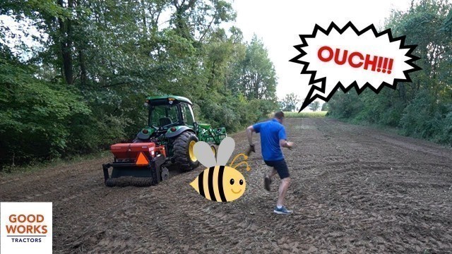 'RAN INTO PROBLEMS PLANTING FALL FOOD PLOTS WITH THE JOHN DEERE'