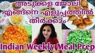 'അടുക്കള ജോലി എളുപ്പം ആക്കാം|kerala Meal Prep|Ramadan Preparation ideas|Frozen Chapathi|Cutlet|Samosa'