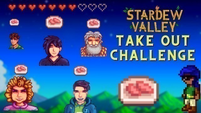 'SASHIMI FOR FRIENDSHIP: Stardew Valley Take Out Challenge #stardewvalley #stardew'