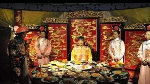 'Did the Qing emperor eat 120 dishes at a meal? CHINA HISTORY, 1 minute to understand of emperors'