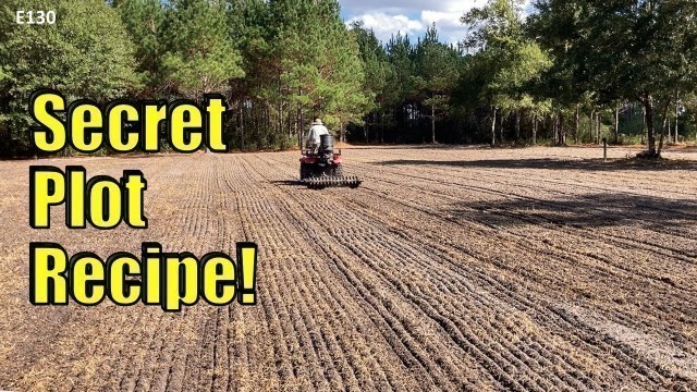 'Two Veterans Team Up to Plant Awesome Food Plots for Whitetail Deer! | E130'