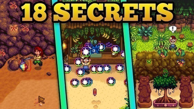 '97.2% Of Stardew Valley Players Don\'t Know All Of These Secrets'