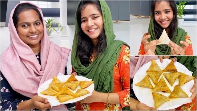 'Ramadan Recipe | Chicken Samosa | Mashura\'s Special - 8 | Suhana'