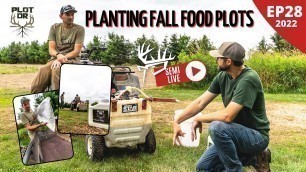 'Planting Fall Food Plots'