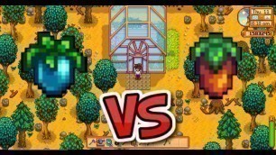 'BEST GREENHOUSE CROP: Ancient Fruit vs Sweet Gem Berry - Stardew Valley'