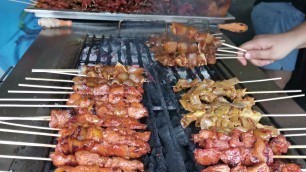 'Best Barbeque in Marikina, Mang Fredericks BBQ - Filipino Street Food'