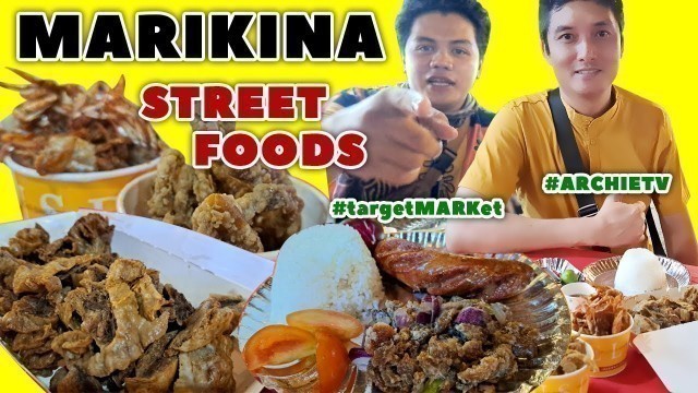 'Marikina Street Food | Food Travel | ARCHIETV @TargetMARKet'