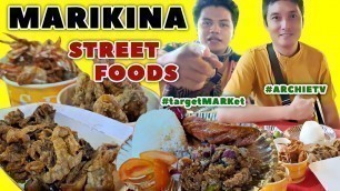 'Marikina Street Food | Food Travel | ARCHIETV @TargetMARKet'