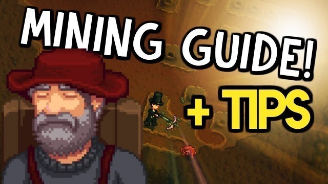 'HOW TO MASTER THE MINES! - (Mining Guide & Tips) - Stardew Valley'