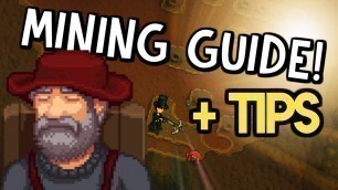 'HOW TO MASTER THE MINES! - (Mining Guide & Tips) - Stardew Valley'