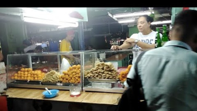 'KAIN TAYO SA MARIKINA PUBLIC MARKET NG STREET FOOD'